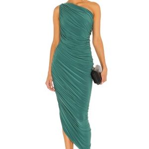 Norma Kamali, Size Small, Mountain Green